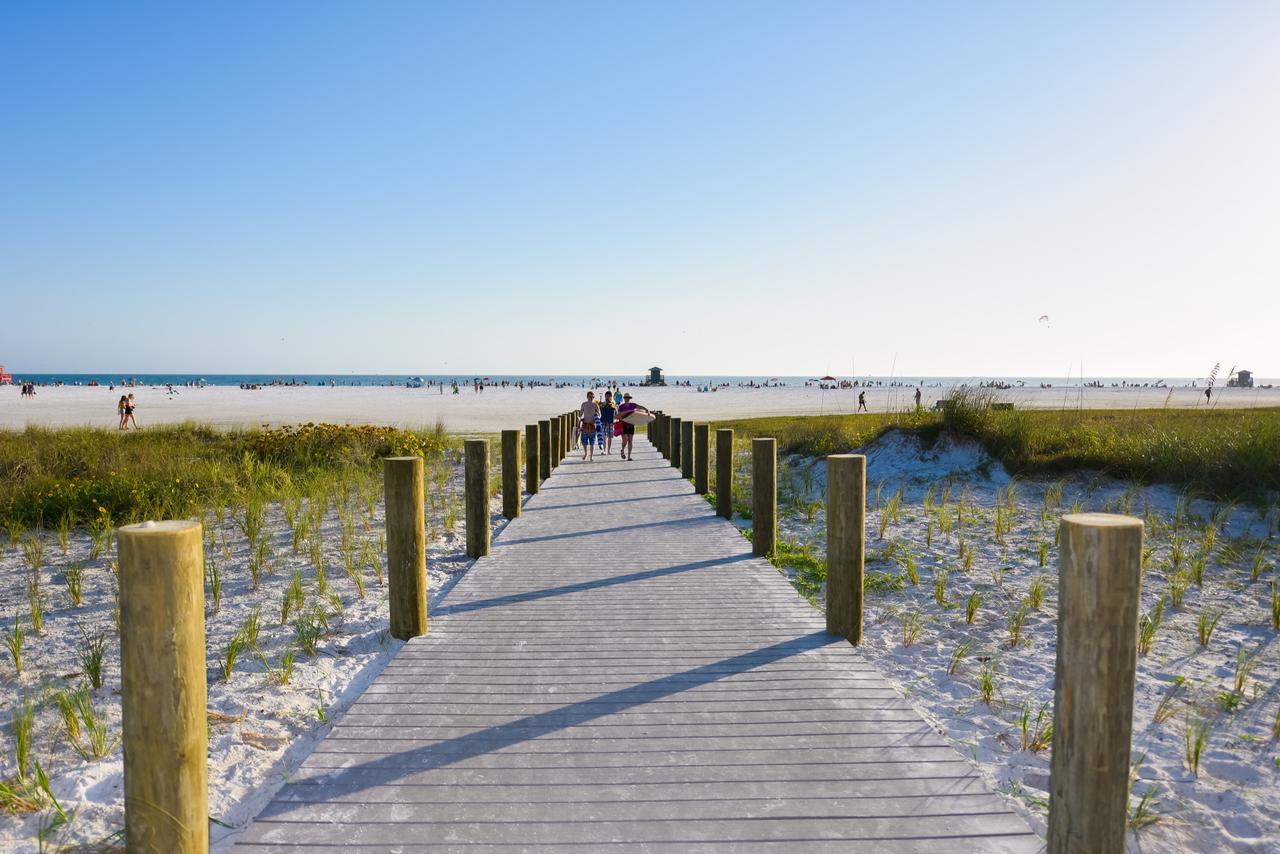 Ljs Cottages On Siesta Key By Beachside Management Buitenkant foto