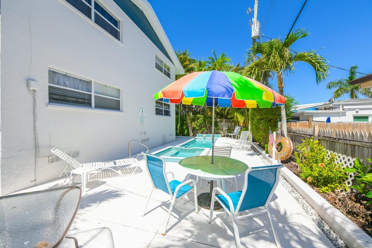 Ljs Cottages On Siesta Key By Beachside Management Buitenkant foto