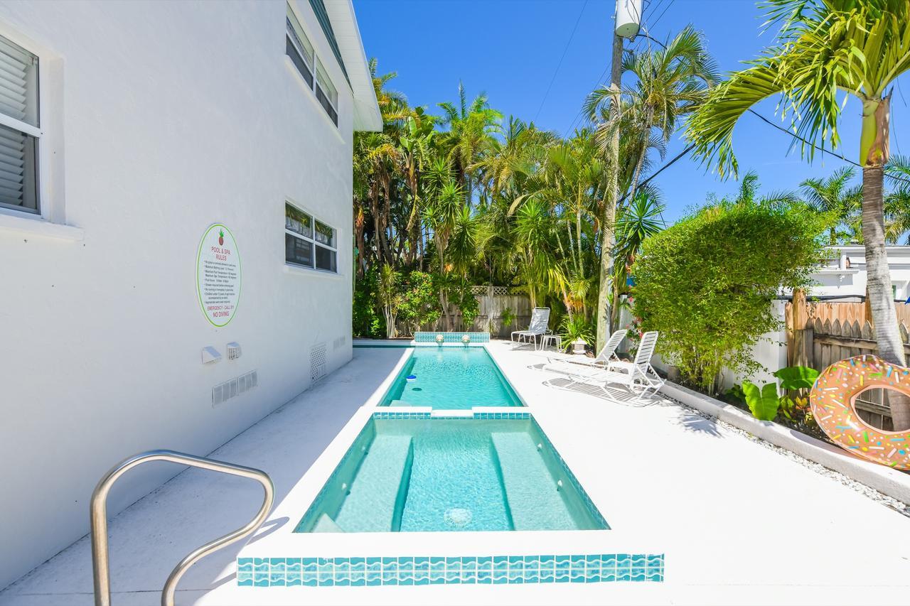 Ljs Cottages On Siesta Key By Beachside Management Buitenkant foto